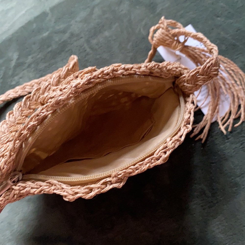 NWT Isla Bonita Straw Purse - Picture 2 of 5